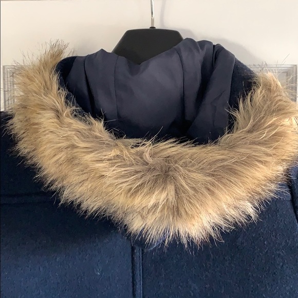 J. Crew Factory Jackets & Coats Vail Parka Navy 2 - Picture 7 of 8